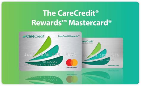 CareCredit rewards card